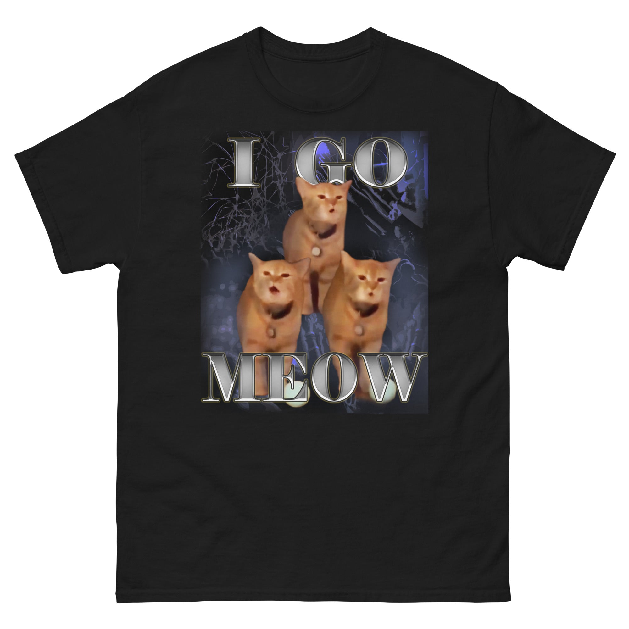 I Go Meow Shirt The Irony Closet