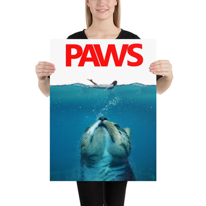PAWS Poster