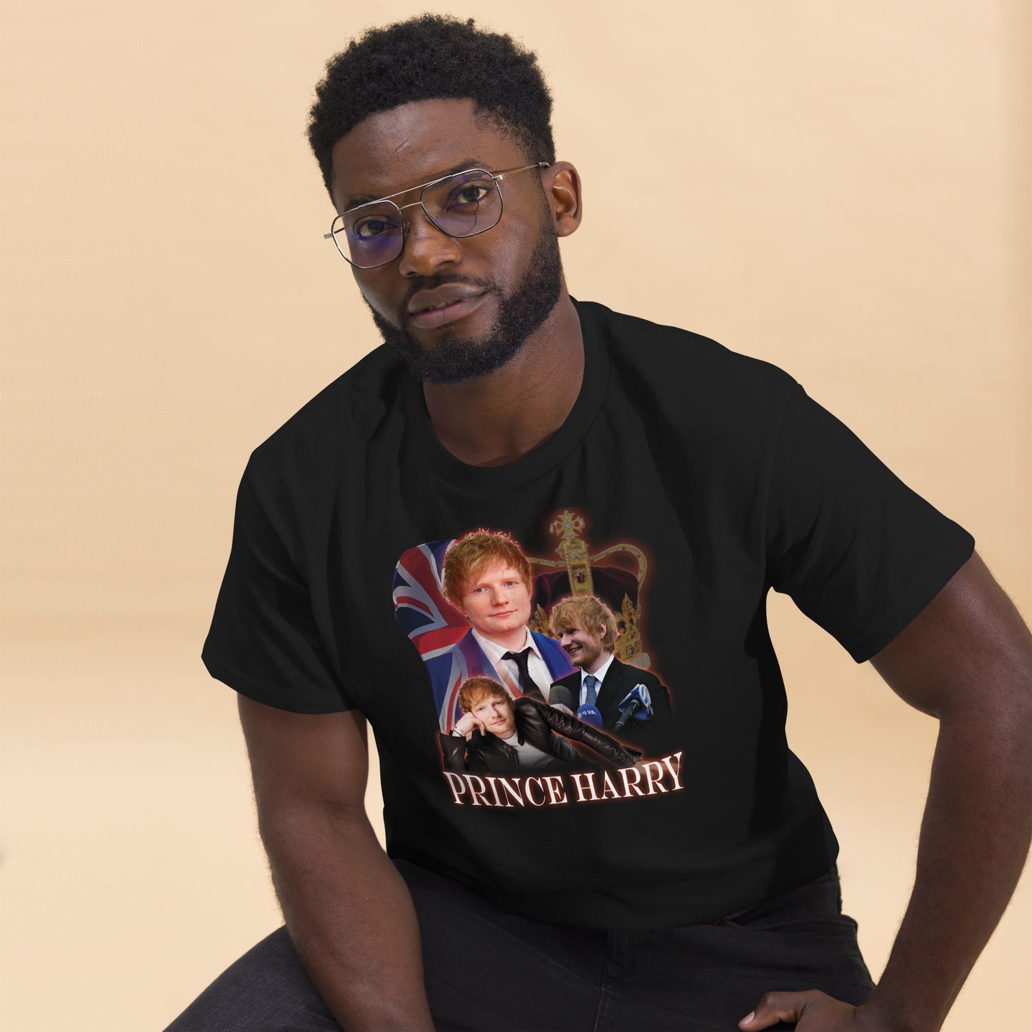 "Prince Harry" Parody Shirt