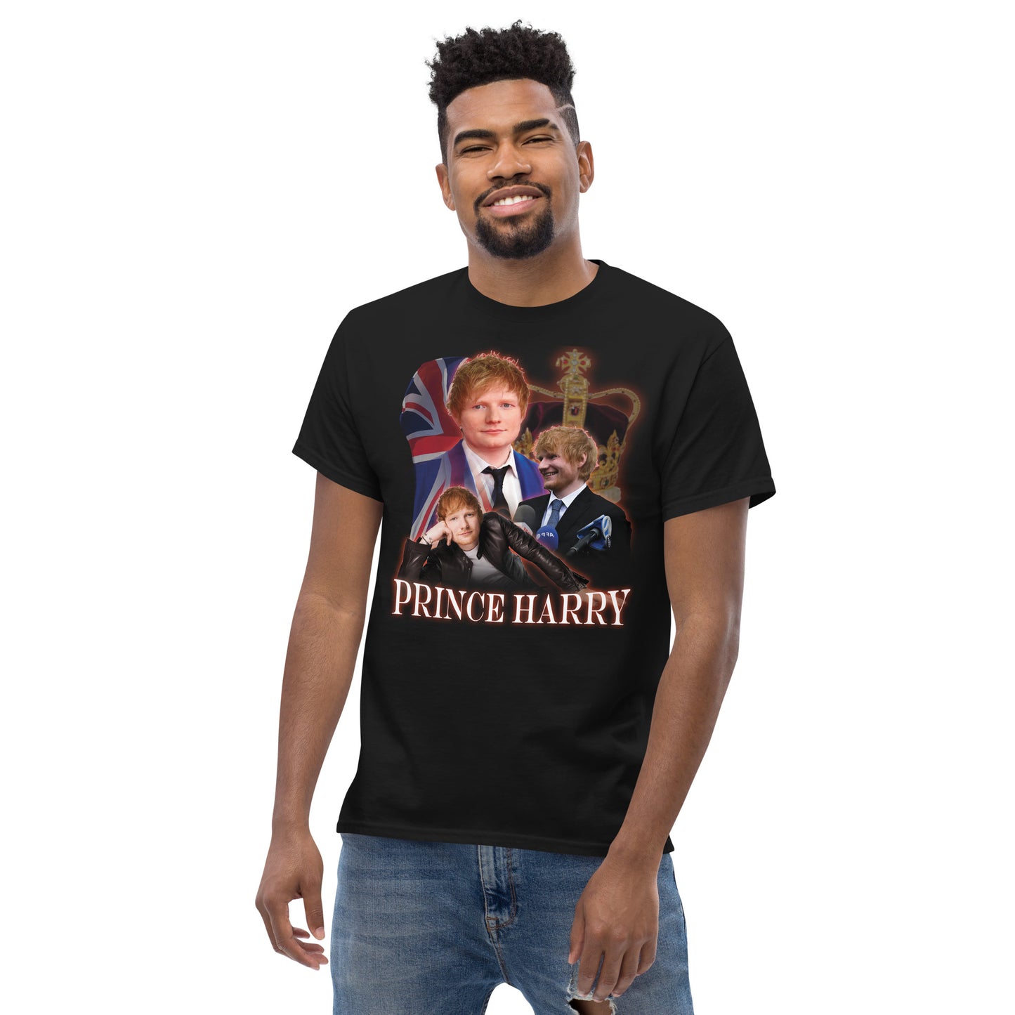 "Prince Harry" Parody Shirt