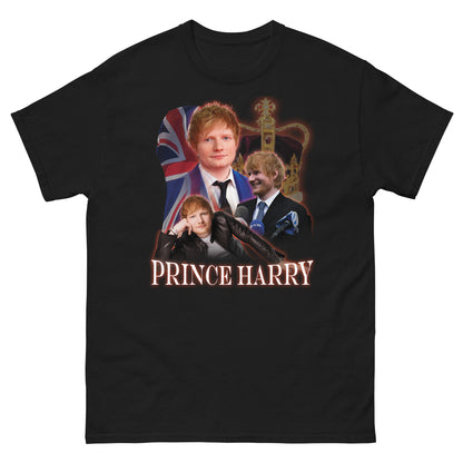 "Prince Harry" Parody Shirt