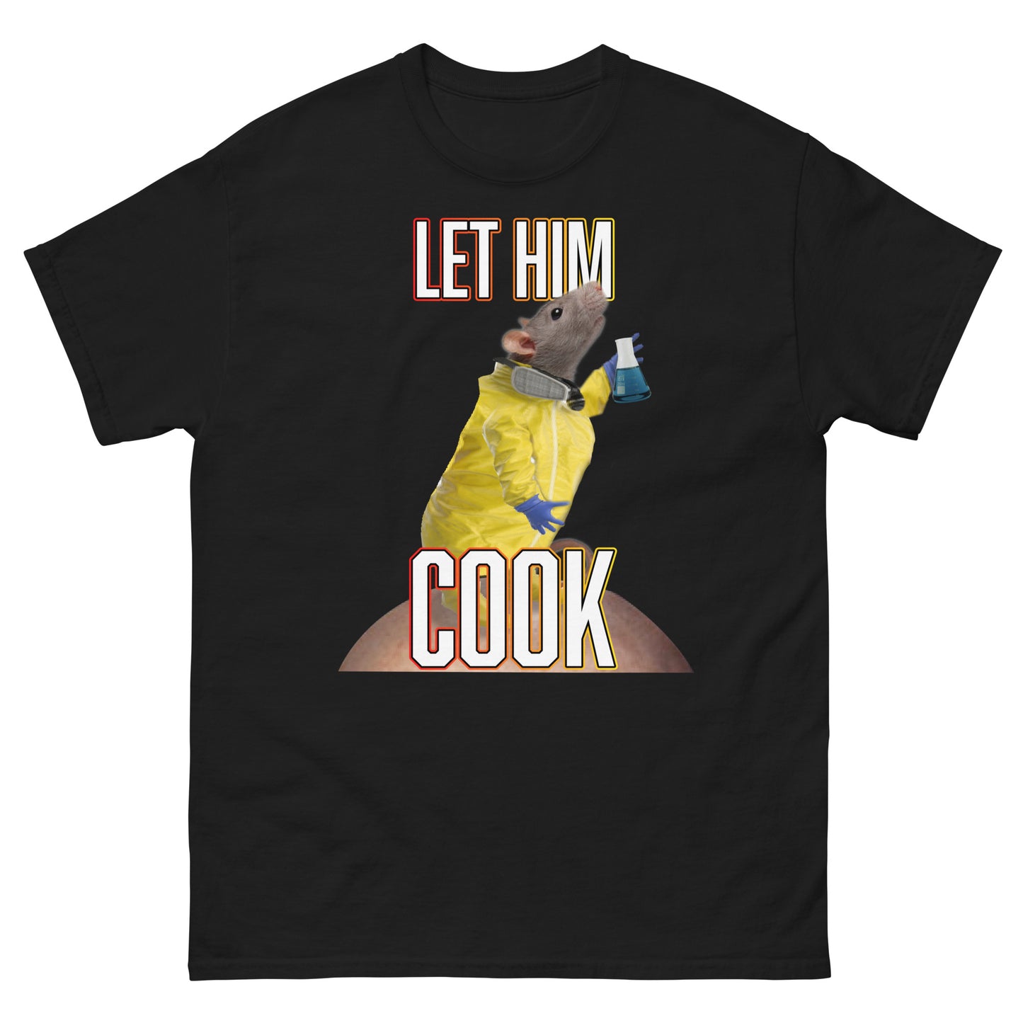 Let Him Cook Rat Shirt
