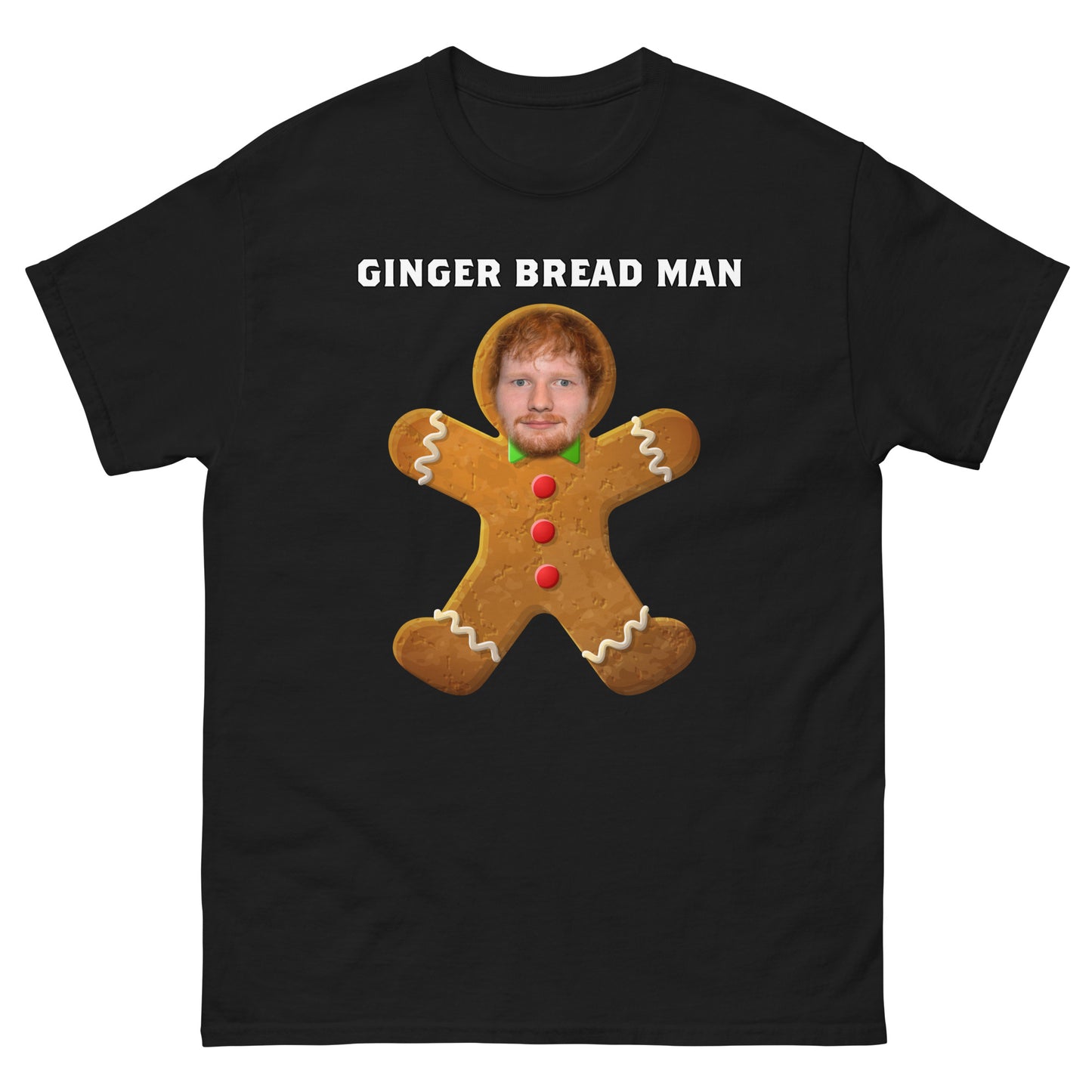 Gingerbread Man Shirt