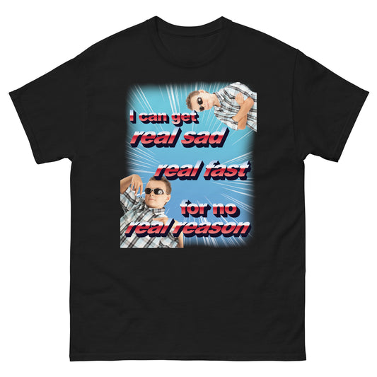 Real Sad Real Fast Shirt