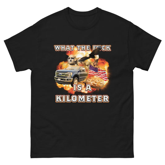 WTF is a Kilometer shirt?