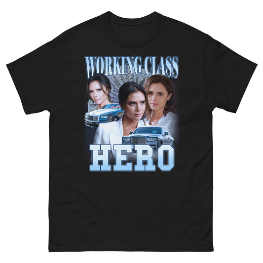 Working Class Hero V Beckham Shirt