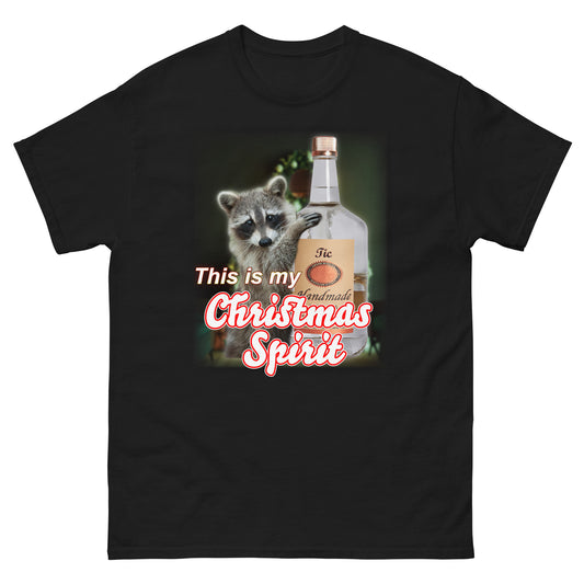 Christmas Spirit Raccoon Shirt