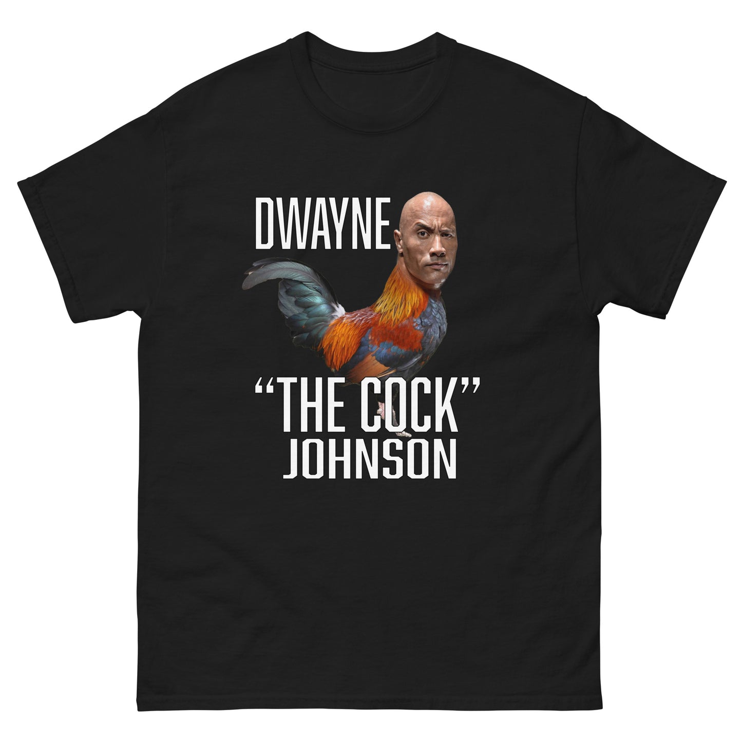 Dwayne "The Cock" Johnson