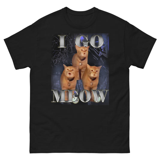 I Go Meow Shirt