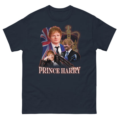 "Prince Harry" Parody Shirt