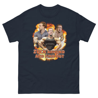 Zuck Around and Find Out Shirt