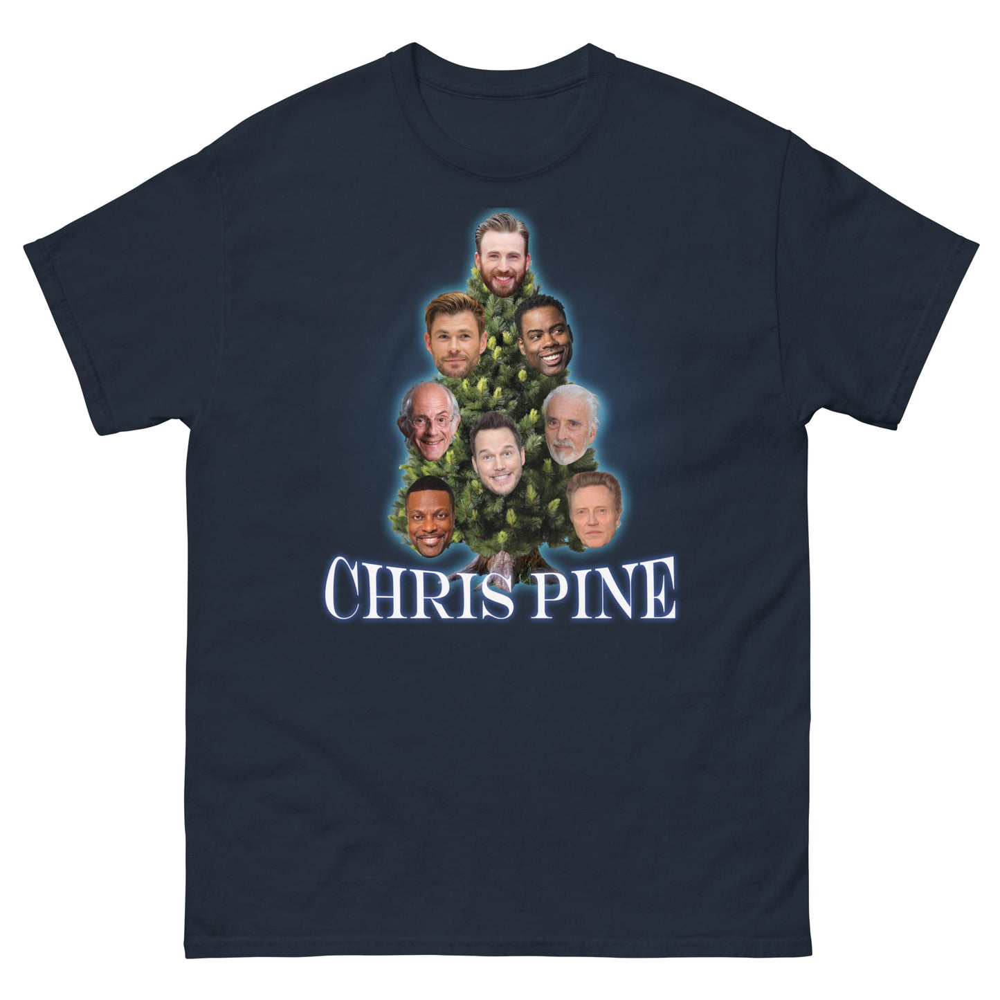 Chris Pine Shit