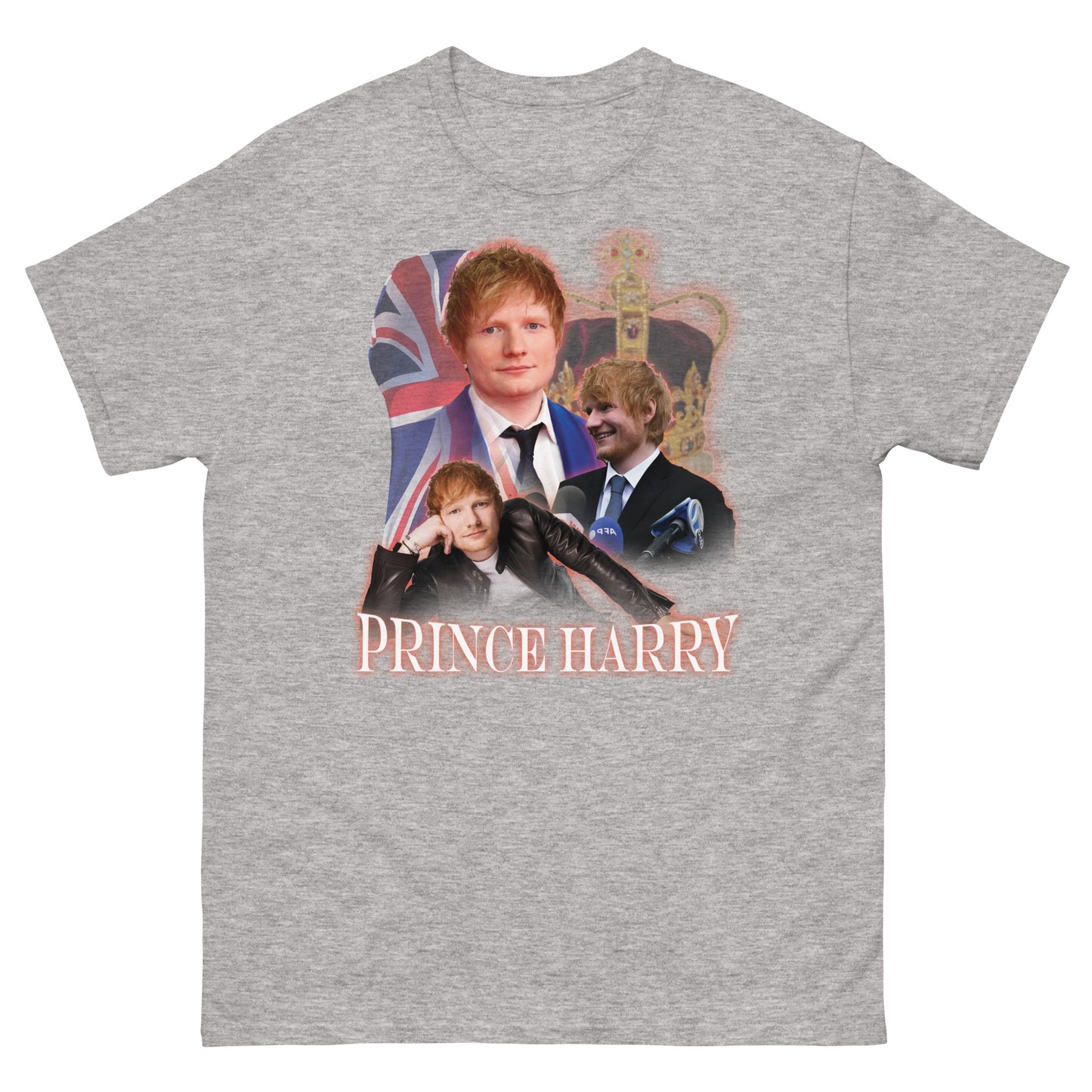 "Prince Harry" Parody Shirt