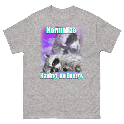 No Energy Shirt
