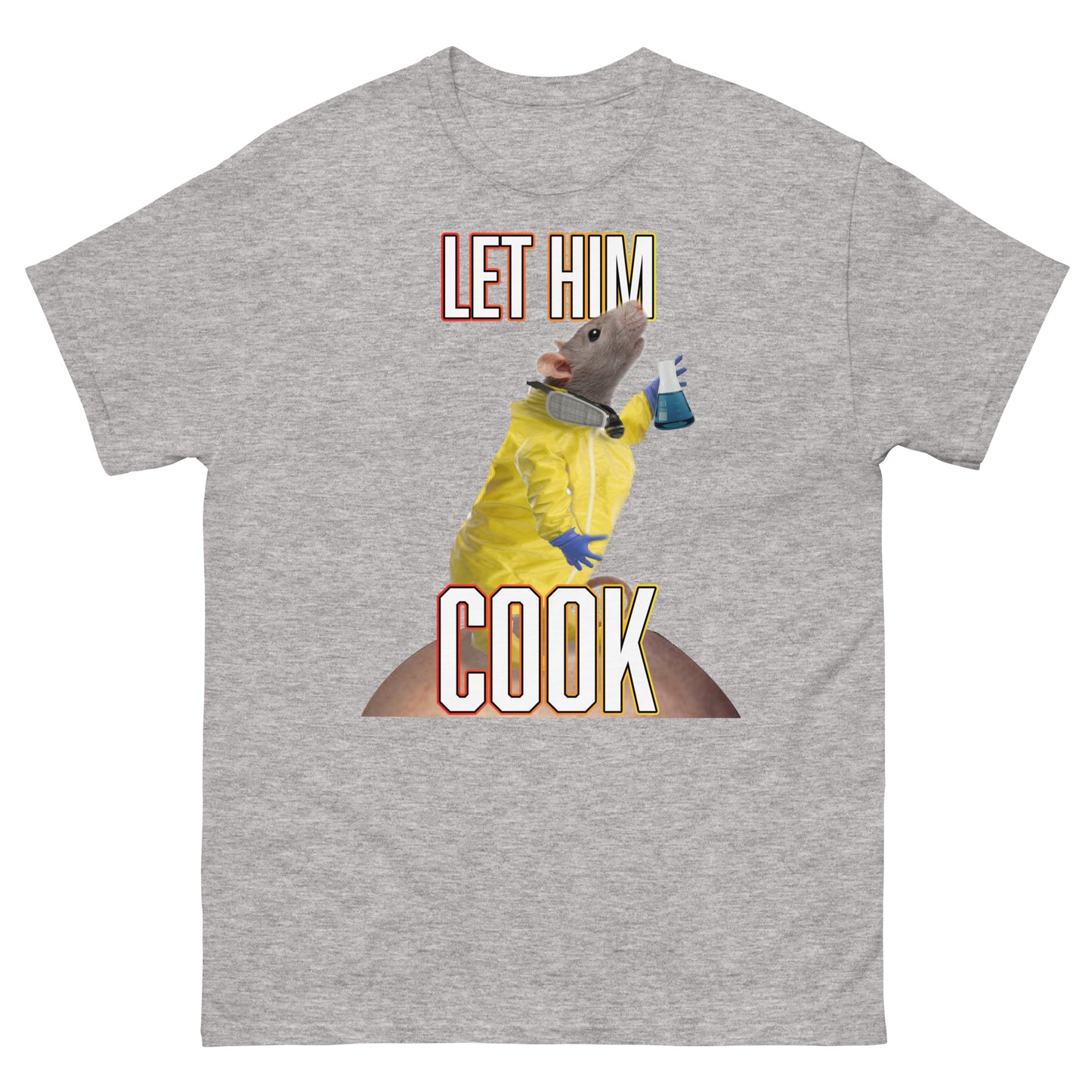 Let Him Cook Rat Shirt