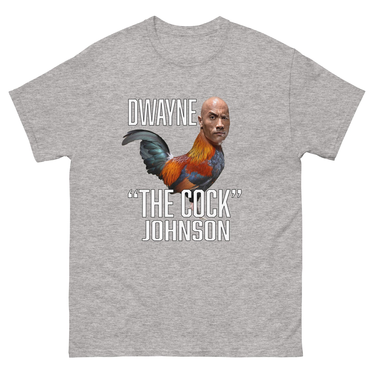 Dwayne "The Cock" Johnson