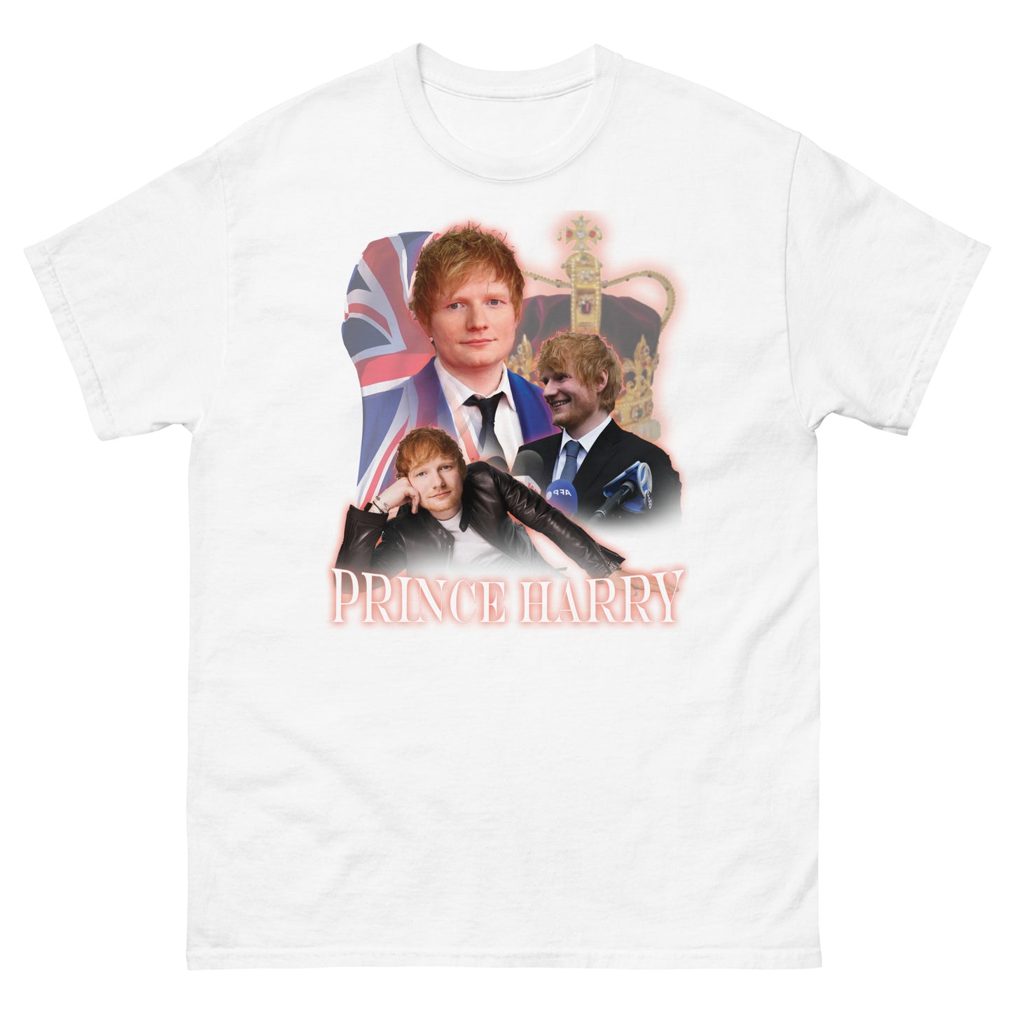 "Prince Harry" Parody Shirt