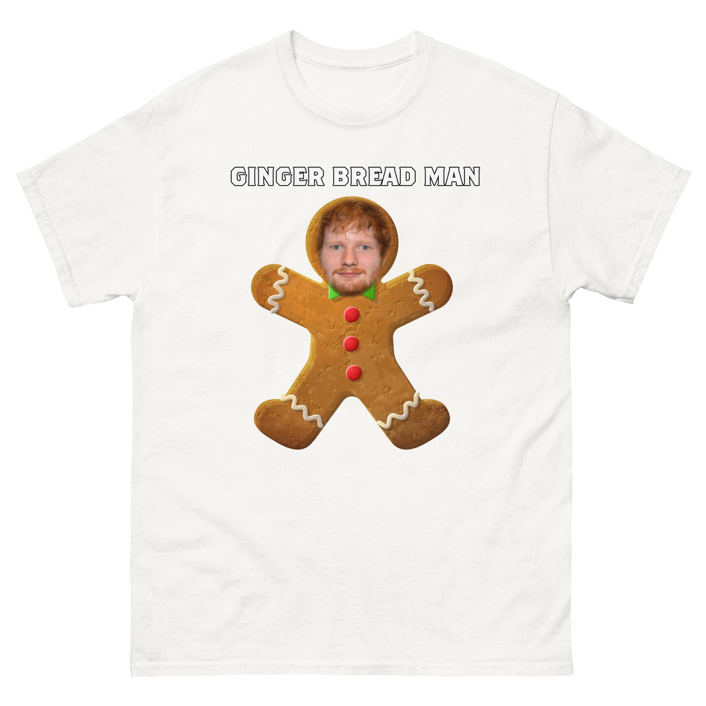 Gingerbread Man Shirt