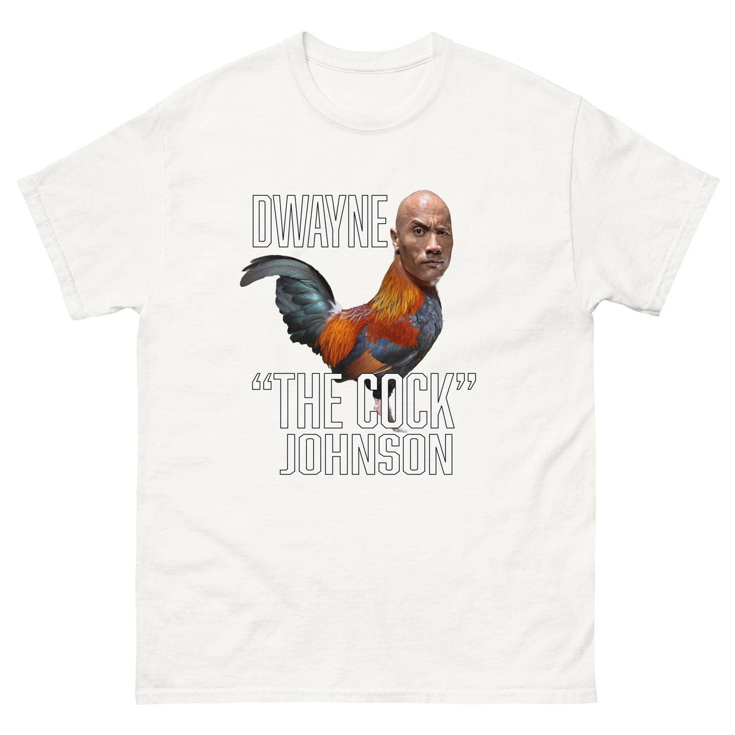 Dwayne "The Cock" Johnson