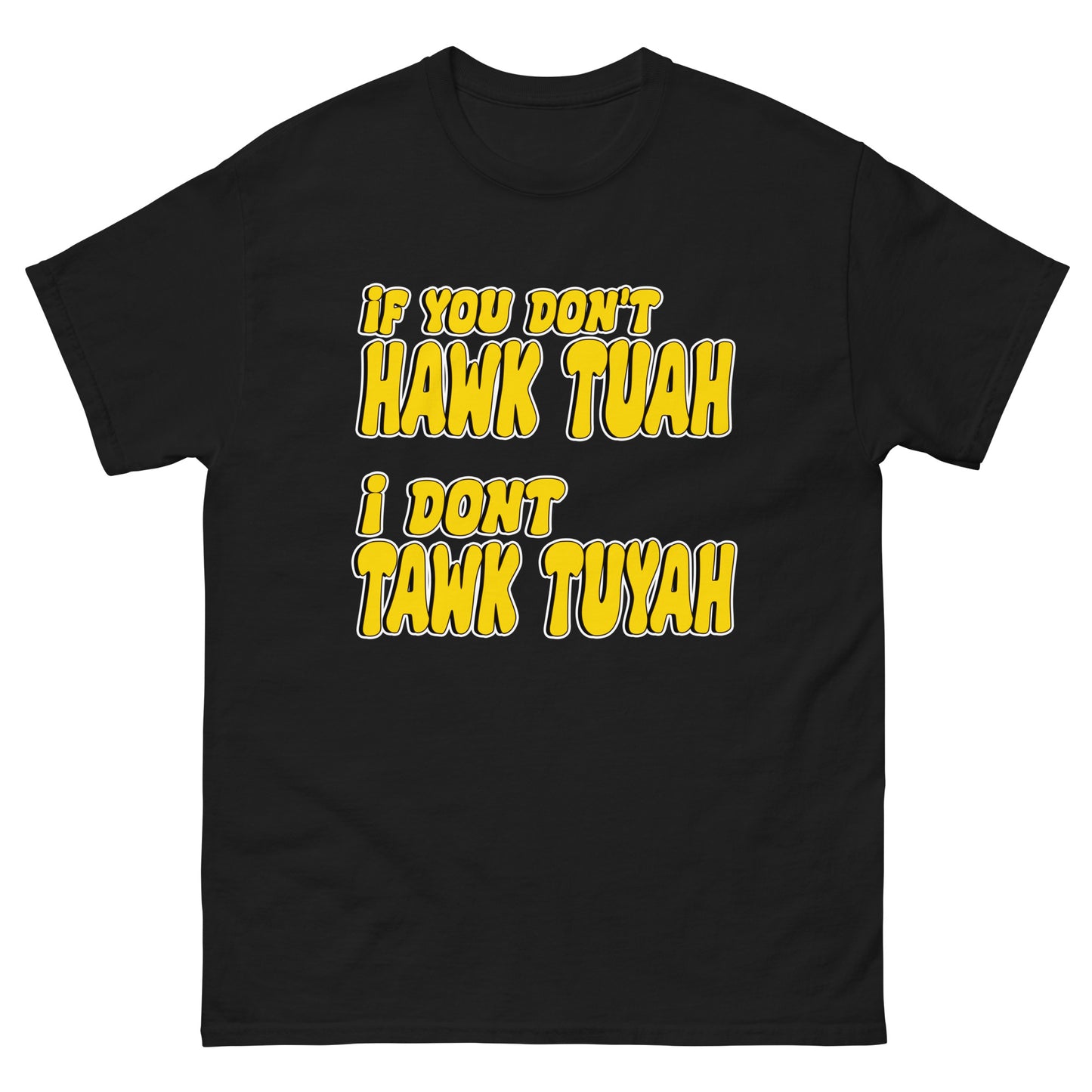 If you don't Hawk Tuah I don't Tawk Tuyah