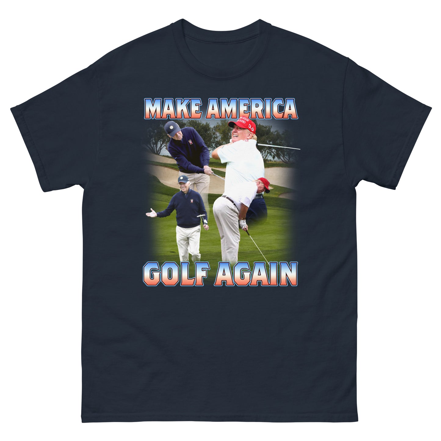 Make America Golf Again Shirt