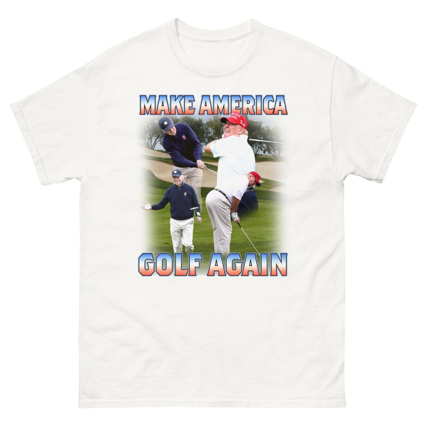 Make America Golf Again Shirt